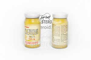 Купить Кленодин (кленбутерол) от Dynamic Development, цена и отзывы о Clenodyn (40mcg/tab, 200tab) отличные