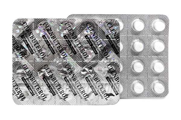 Clenbuterol (ZPHC) 20tab