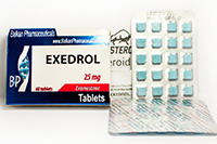Exedrol (Balkan) 20tab