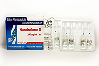 Nandrolona D20 (Balkan) 1ml