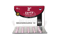 Oxandrolone 10 ZETTA (СДВ, в продаже не будет!)