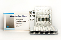 Oxandrolone ZPHC 25tab (СДВ, в продаже не будет!)