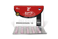 Stanozolol 10 ZETTA (СДВ, в продаже не будет!)