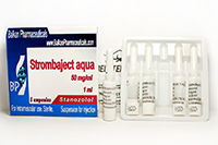 Strombaject aqua (СДВ, в продаже не будет!)