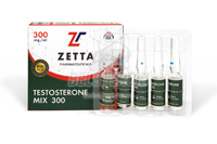Testosterone Mix 300 (ZETTA) ампула 1ml