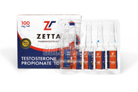 Testosterone Propionate 100 (ZETTA) ампула 1ml