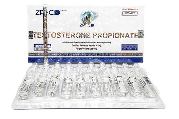 Testosterone Propionate U.S.P. (1ml) от Zhengzhou Pharmaceutical Co