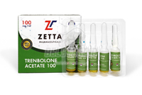 Trenbolone Acetate 100 ZETTA (СДВ, в продаже не будет!)